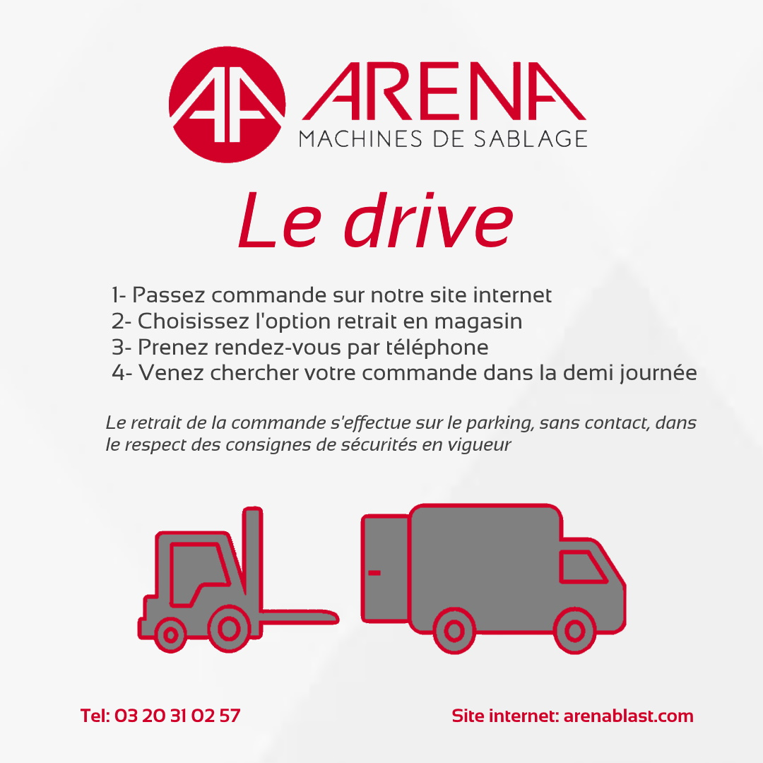 ARENA - Le drive